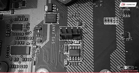 case fan plug into motherboard.
